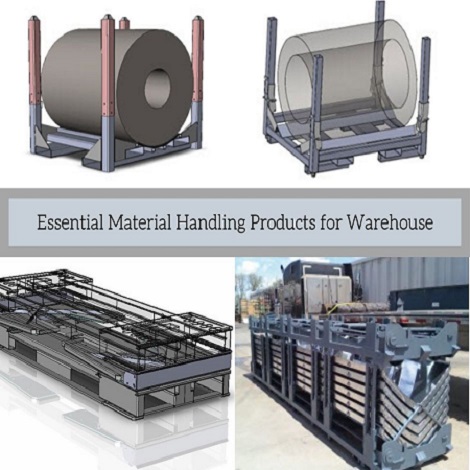 Types of Warehouse Products for Material Storage - SPS Ideal