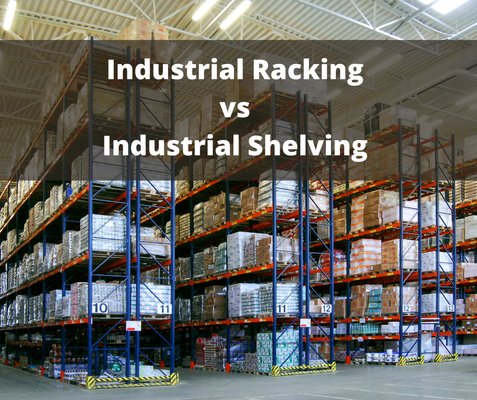 Know the Real Difference between Racking and Shelving